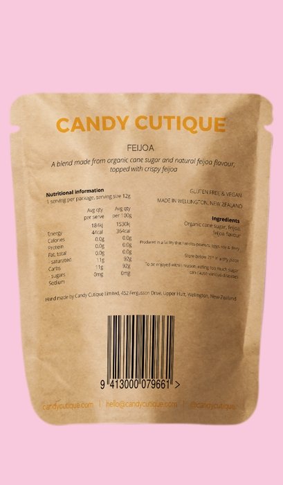 Feijoa Candy Floss